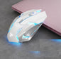 Souris de jeu sans fil Bluetooth bimode à batterie