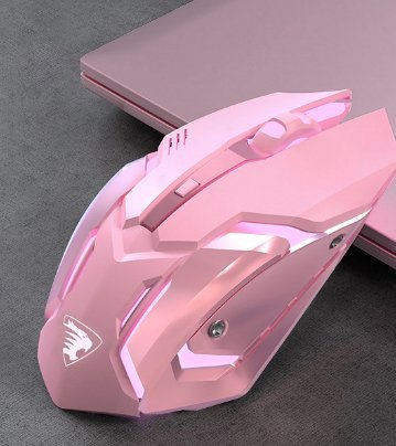 Souris de jeu sans fil Bluetooth bimode à batterie