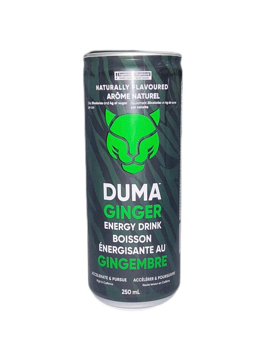 DUMA Ginger Energy Drink