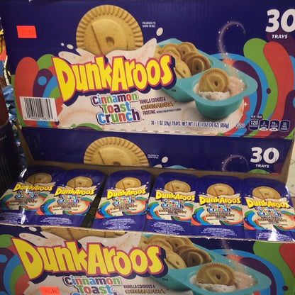 DunkAroos Cinnamon Toast Crunch - Canada Edition