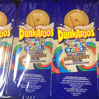 DunkAroos Cinnamon Toast Crunch - Canada Edition
