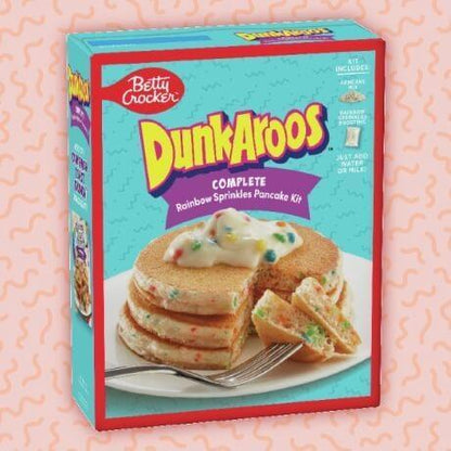 Dunkaroos Complete Rainbow Sprinkles Pancake Kit