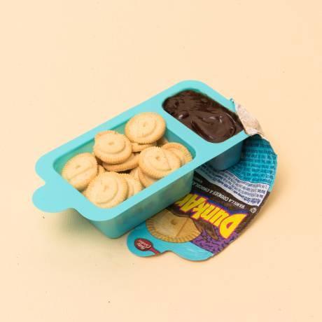 DunkAroos Vanilla Cookies & Chocolate Frosting