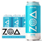 Dwayne "The Rock" Johnson ZOA Energy Drink Blue Can Tropical Punch