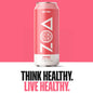 Dwayne "The Rock" Johnson ZOA Energy Drink White Peach