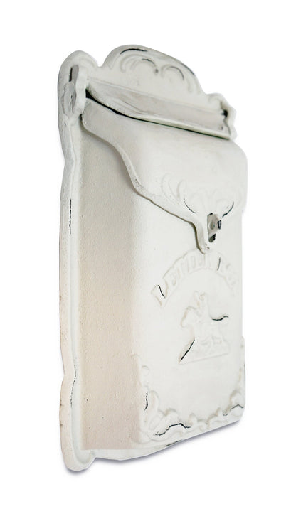 Cara Mailbox Antique White