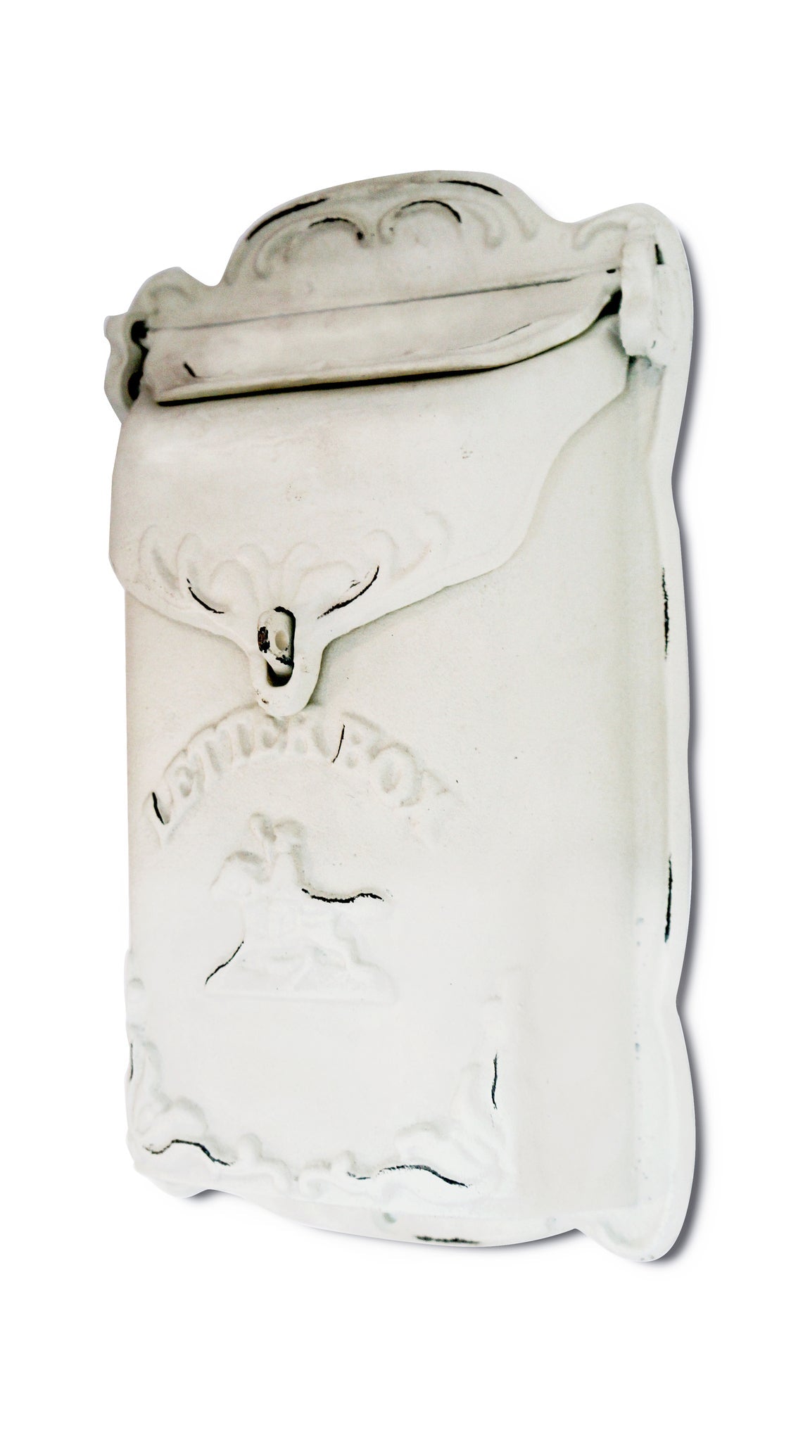 Cara Mailbox Antique White