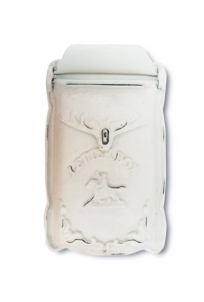 Cara Mailbox Antique White