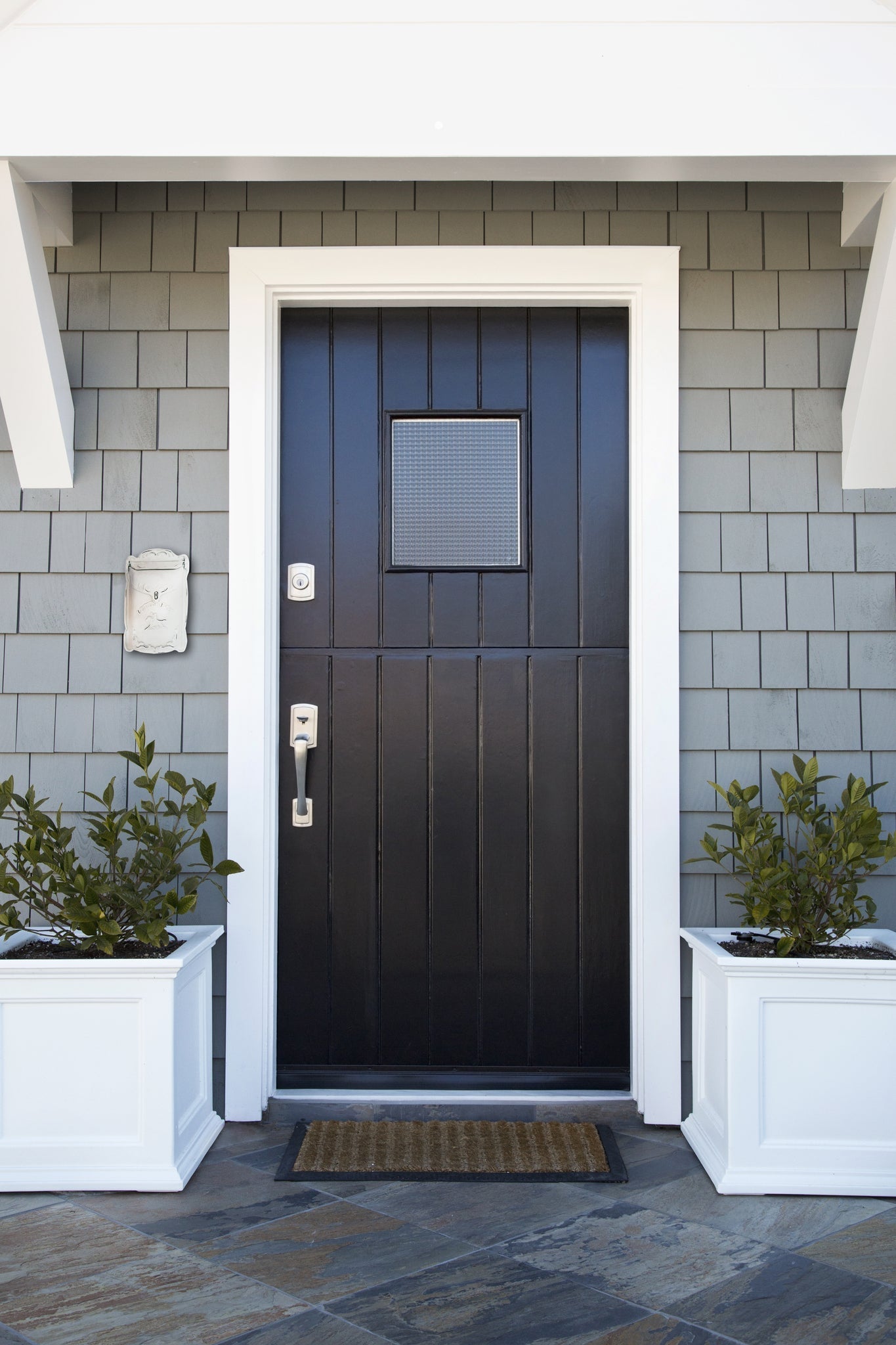 Cara Mailbox Antique White