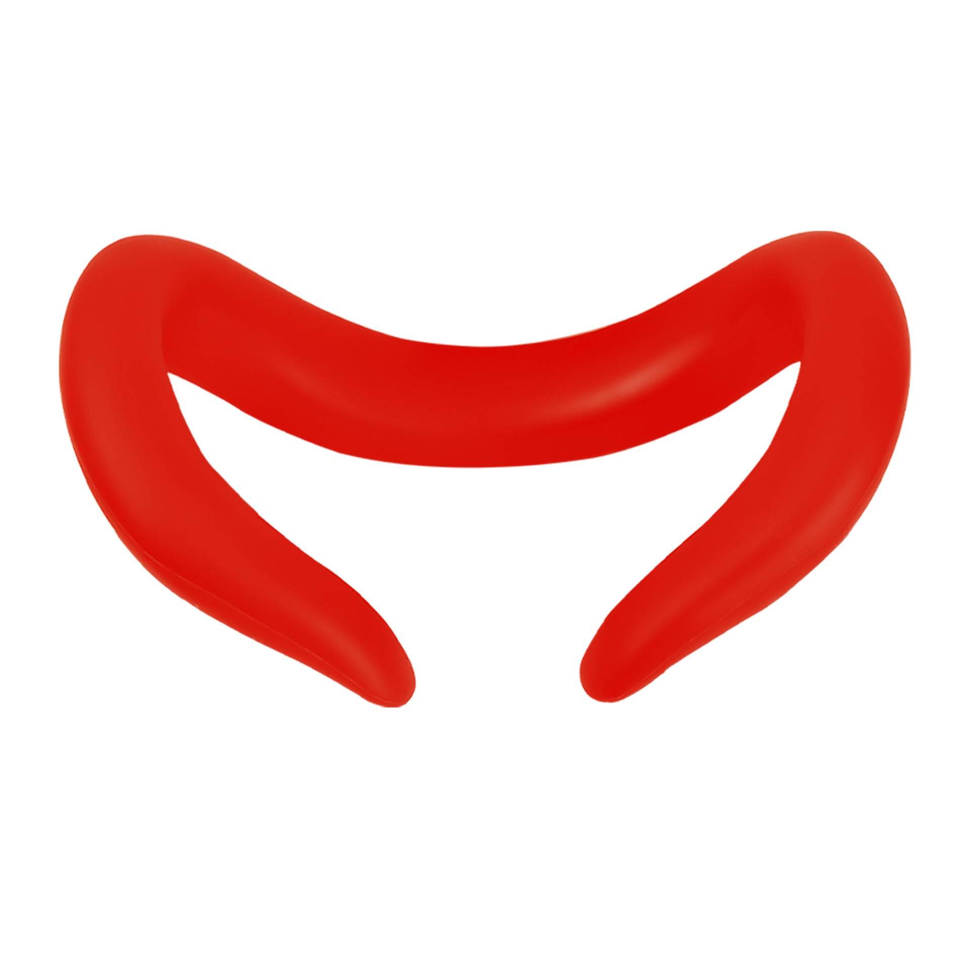 Silicone VR Face Mask For Meta Quest 3 VR Headset Lightproof VR Facial Interface Sweatproof Cushion Replacement Cover Pad - www.Shopthatapp.com