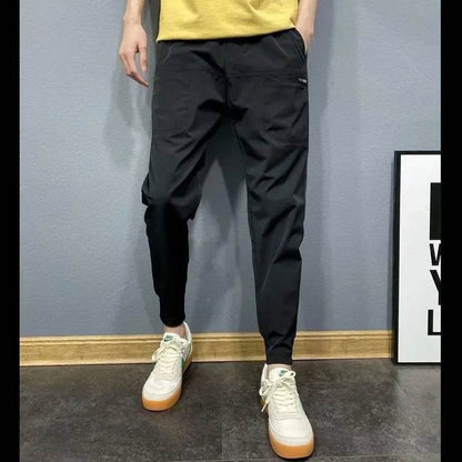 Casual Slim-fitting Fashion Brand Drawstring Jogger Pants - www.Shopthatapp.com