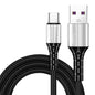 Nylon Braided Mobile Phone Fast Charging Cable - www.Shopthatapp.com