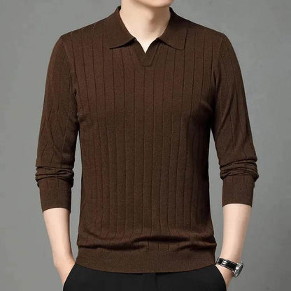 Autumn All-matching Slim fit Pullover Sweater For Men - www.Shopthatapp.com