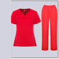 Women Nurse Uniform Female - Hospital Nurse Costume - V Neck Top Pants Set - www.Shopthatapp.com