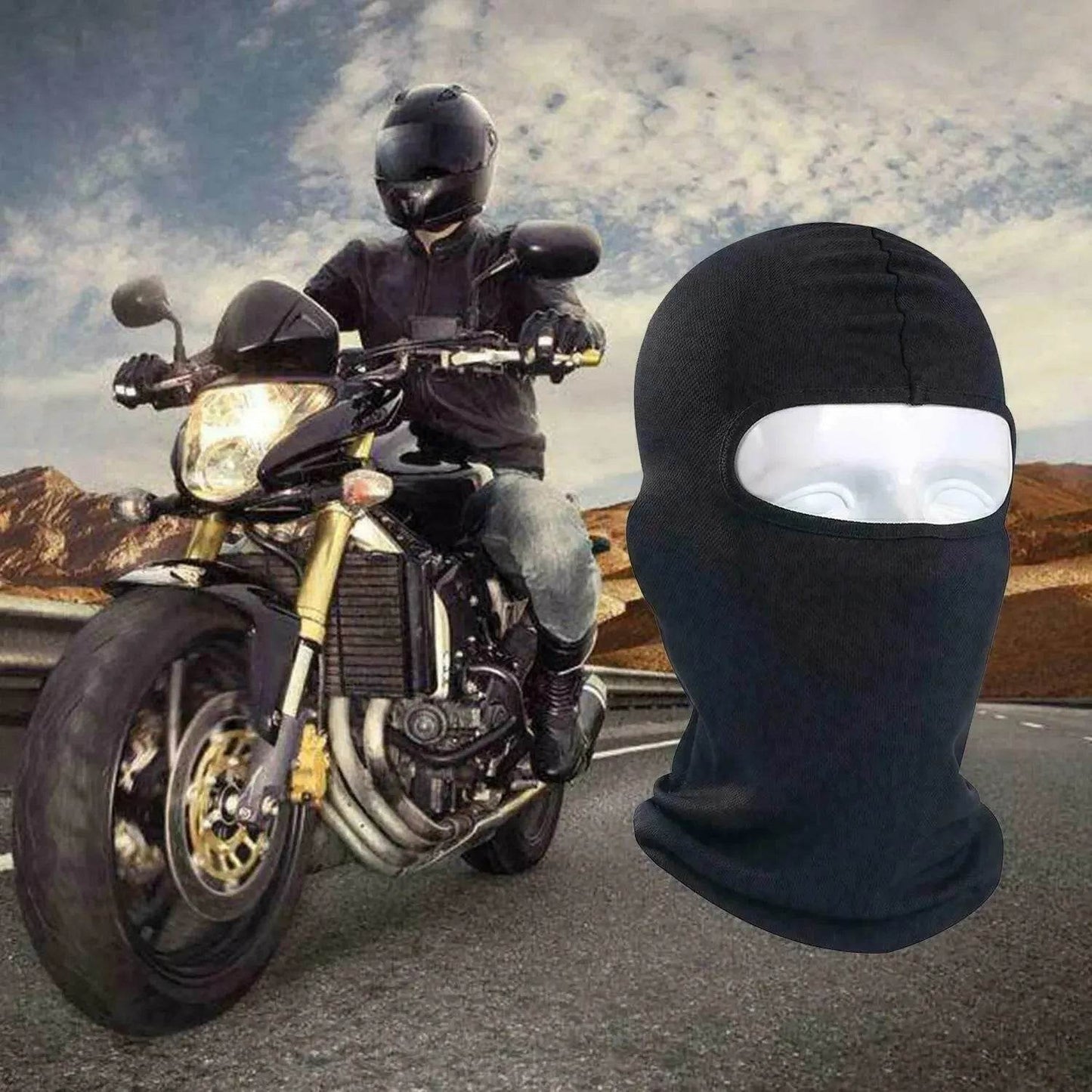 3 Pack Tactical Balaclava Thin Full Face Mask Lightweight Motorcycle Warmer Ski - www.Shopthatapp.com