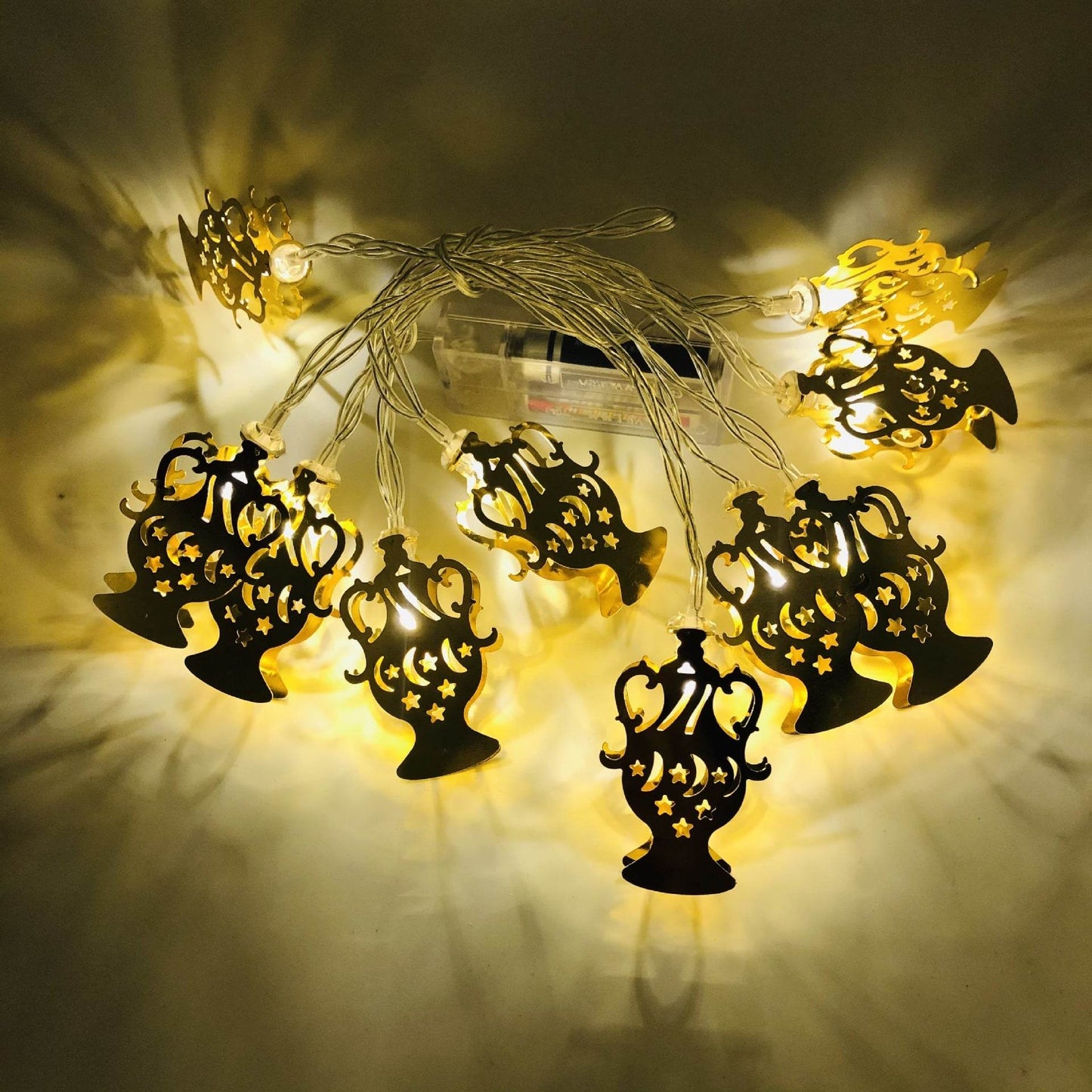 Ramadan Decoration For Diwali Festival Of Eurban Eid Mubarak String Light - www.Shopthatapp.com