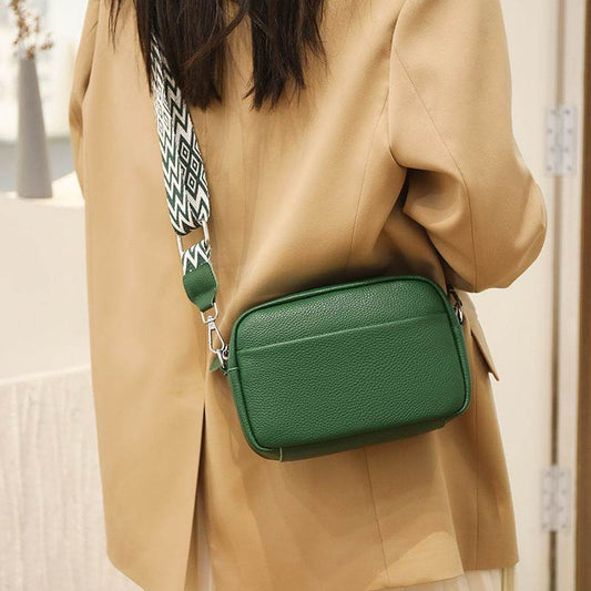 STILY LEATHER crossbody bag - www.Shopthatapp.com