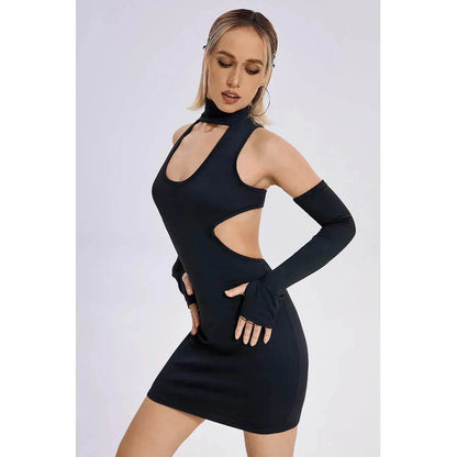 2025 Y2K Fashion Slim Bodycon Short Mini Dress Club Night party Dresses - www.Shopthatapp.com