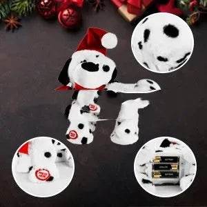 Christmas Electric Singing Dancing Butt Twisting Dog - www.Shopthatapp.com