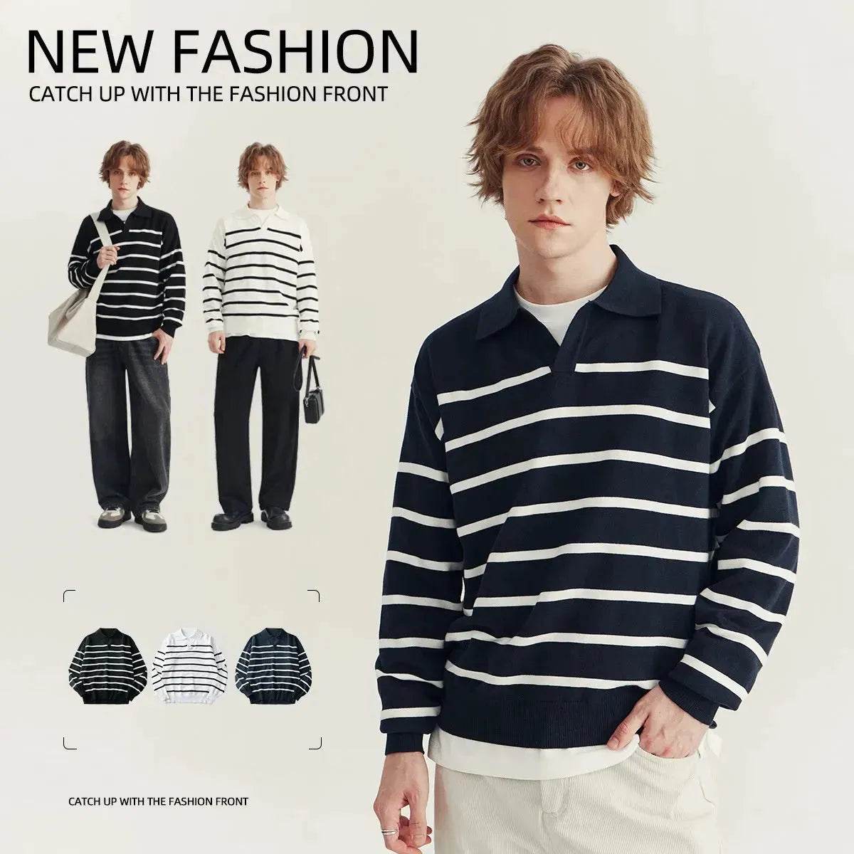 High School Teens Casual Pullover tops sweater for men - www.Shopthatapp.com