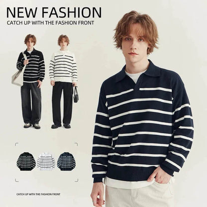High School Teens Casual Pullover tops sweater for men - www.Shopthatapp.com