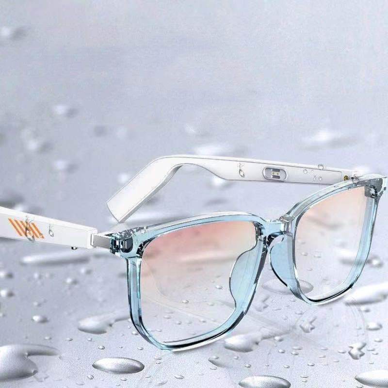 Smart Bluetooth Glasses Magnetic Charging Qualcomm - www.Shopthatapp.com