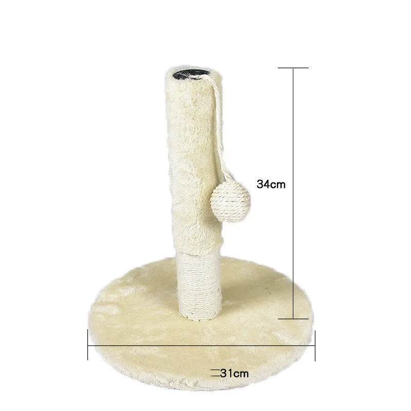 Cat Climbing Frame Litter Tree Integrated Grab - www.Shopthatapp.com