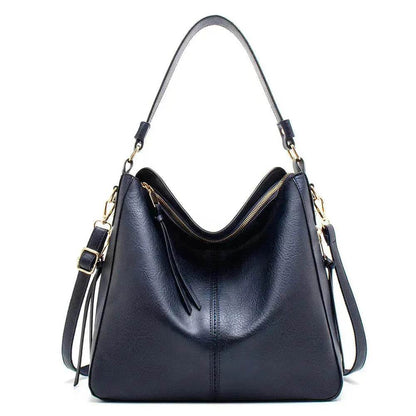 Women High Capacity PU Leather Handbags Fashion Commuting Crossbody Shoulder Hand Bag Shopping Totes - www.Shopthatapp.com