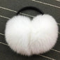 Warm Whole Skin Fox Earmuff Earmuffs Female - www.Shopthatapp.com