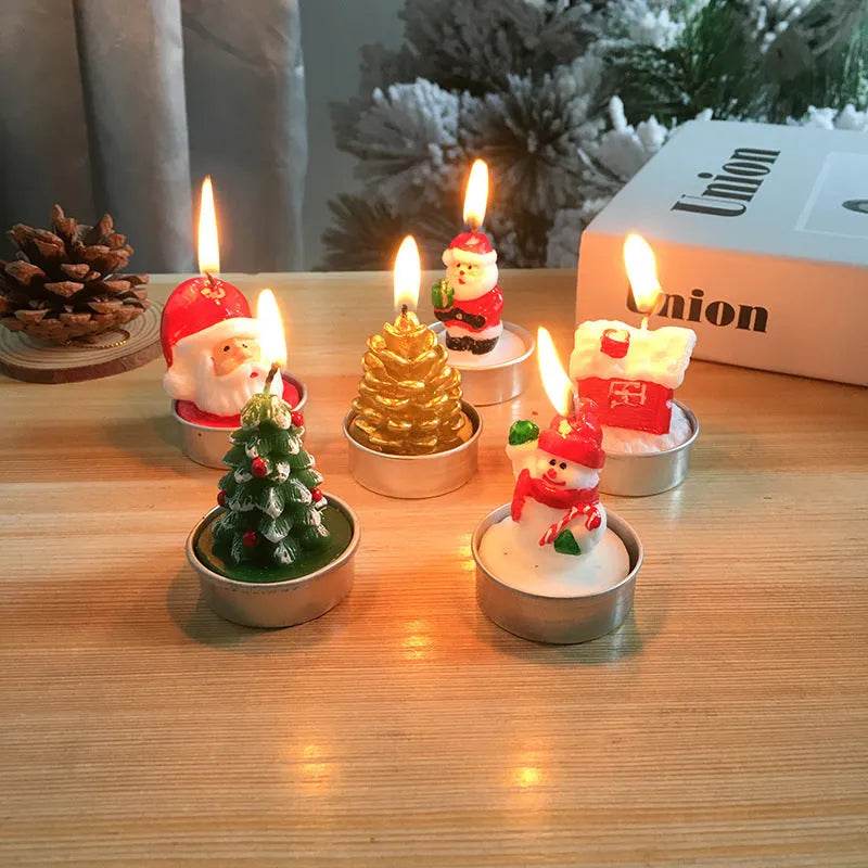 Christmas Craft Gift Candles Decorate - www.Shopthatapp.com