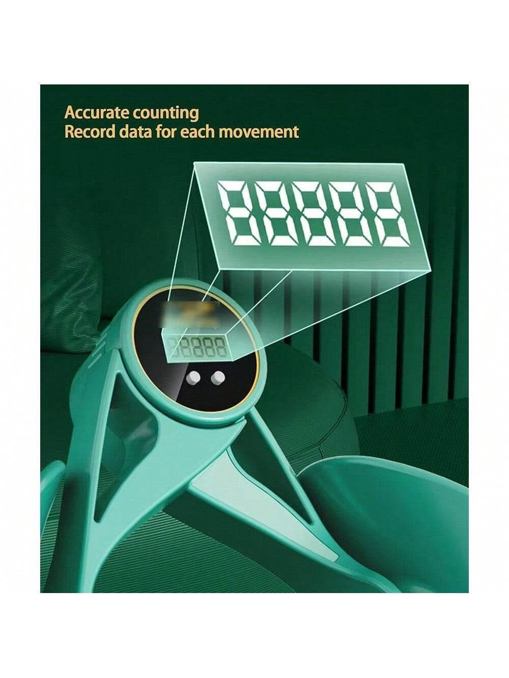 Thigh Master,Inner Thigh Exerciser,Thigh Exerciser Equipment,Pelvic Floor Exercise Devices, Kegel Exerciser For Women With Resistance Band - 3 Strength Levels And LED Counting Display - www.Shopthatapp.com