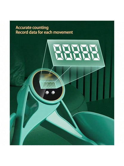 Thigh Master,Inner Thigh Exerciser,Thigh Exerciser Equipment,Pelvic Floor Exercise Devices, Kegel Exerciser For Women With Resistance Band - 3 Strength Levels And LED Counting Display - www.Shopthatapp.com