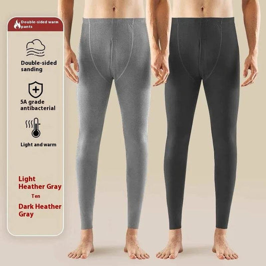 Long Johns Men's Warm Compression Pants Leggings - www.Shopthatapp.com