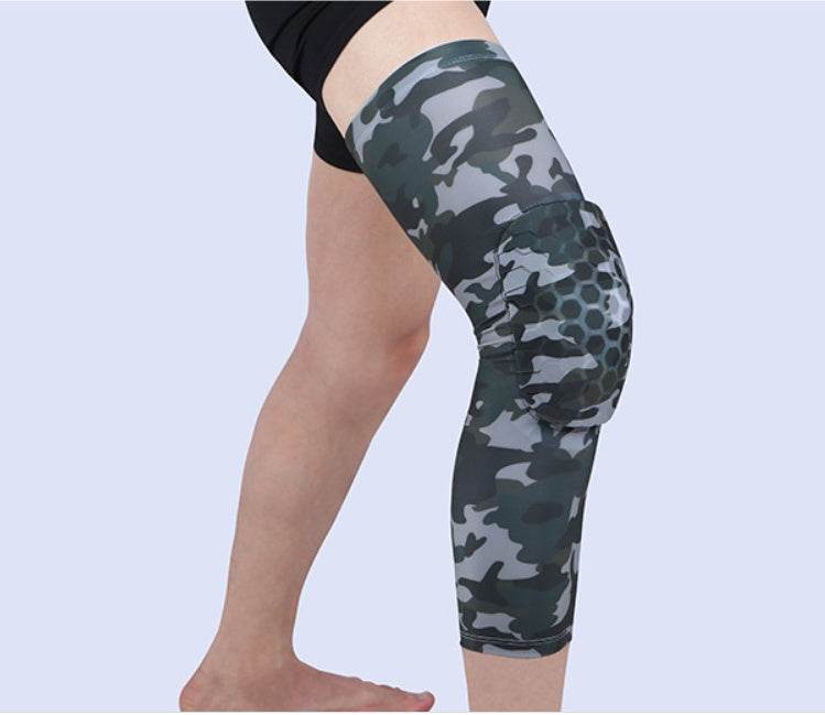 PRO anti-collision Knee Guard honeycomb Sports basketball knee pads - www.Shopthatapp.com