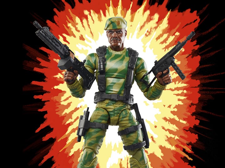 G.I. Joe 3.75" Retro Collection - Sgt. Stalker (Subpar Packaging) - www.Shopthatapp.com