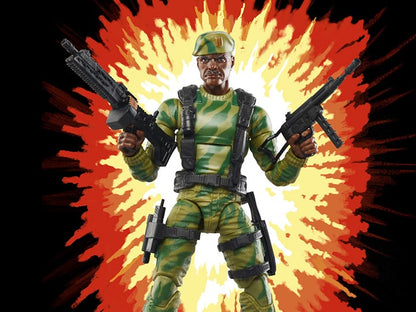 G.I. Joe 3.75" Retro Collection - Sgt. Stalker (Subpar Packaging) - www.Shopthatapp.com