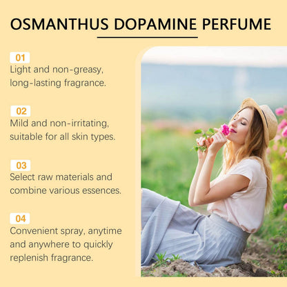 ROXELIS Osmanthus DopamineGilding Perfume Spray Long-lasting Light Perfume