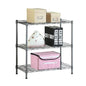 Concise 3 Layers Carbon Steel  PP Storage Rack, Kitchen Storage Rack RT - www.Shopthatapp.com