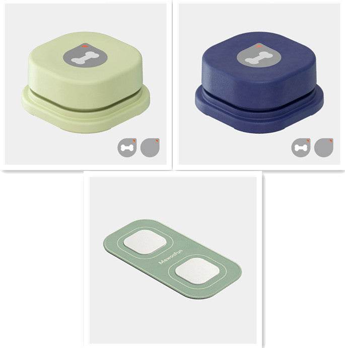Pet Communication Button One-click Recordable Dog Talking Button - www.Shopthatapp.com