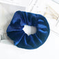 Fashion Velvet Scrunchies for Hair Ponytail Holder - www.Shopthatapp.com