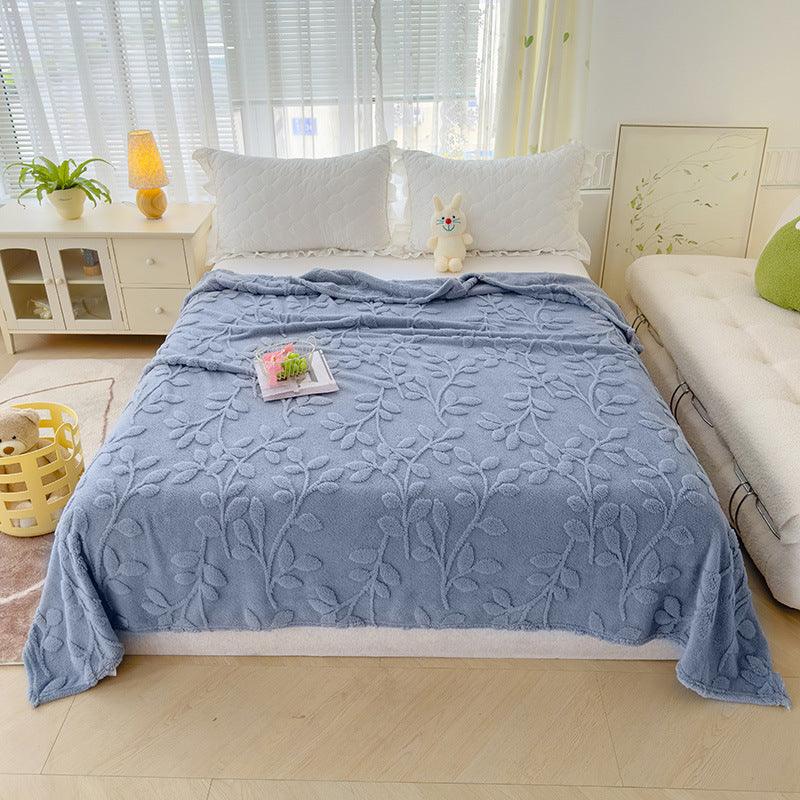 Blanket Duvet Thick Jacquard Summer - www.Shopthatapp.com