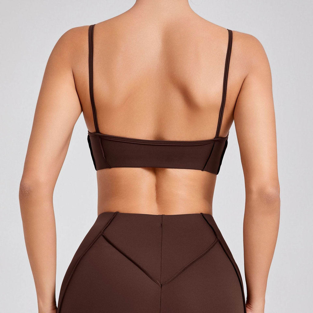 High support sports Workout bra Top for Gym Yoga Exercise - www.Shopthatapp.com