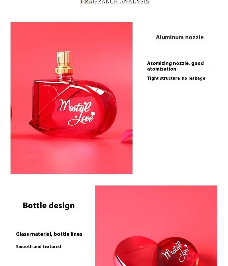 MOSTYL Love Perfume For Women Long-lasting Light Perfume - www.Shopthatapp.com