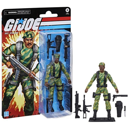 G.I. Joe 3.75" Retro Collection - Sgt. Stalker (Subpar Packaging) - www.Shopthatapp.com