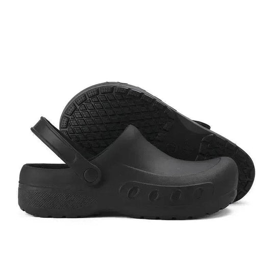 Casual Unisex EVA Rubber Summer Clog Slip on Hospital Hotel Home Beach Clog Shoe - www.Shopthatapp.com