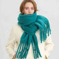 Women's Winter Scarf Cashmere Warm Soft Shawl - www.Shopthatapp.com