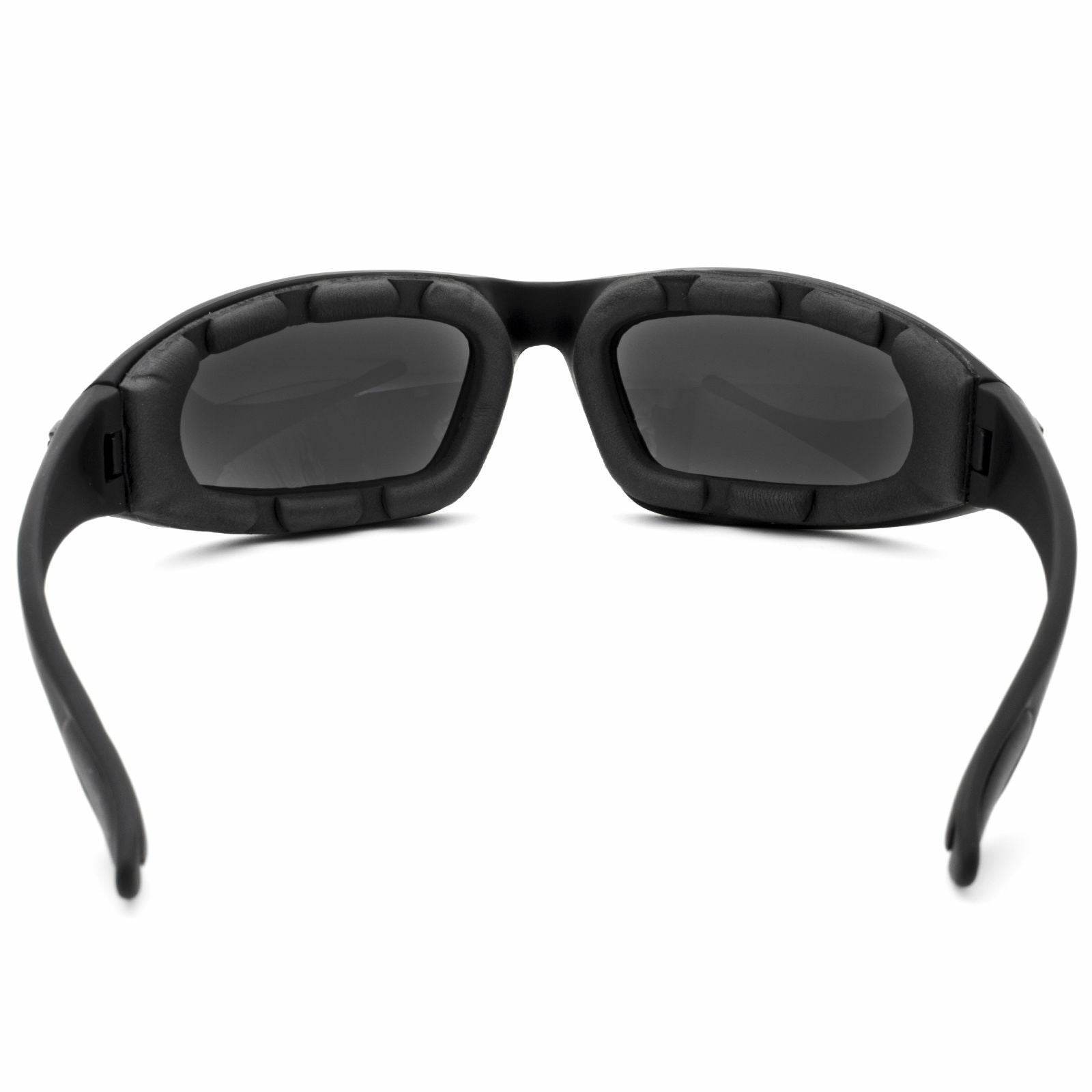 Cycling Sunglasses Chopper Outdoor Sports Glasses For Men Wrap Around UV400 Protection For Fishing Driving Glasses Windproof Gray Lens 3 Pack - www.Shopthatapp.com