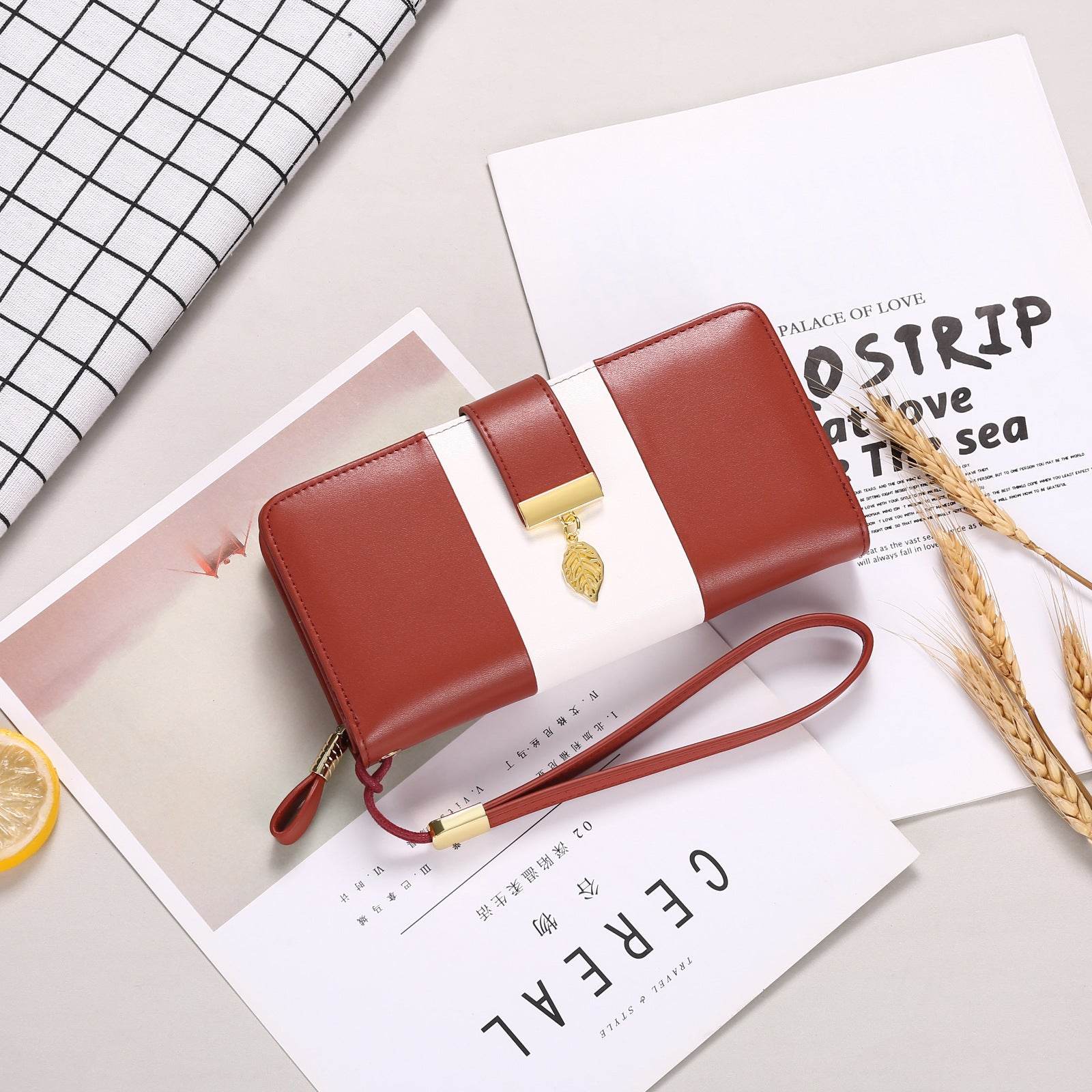 Anti Theft Brush European And American Large Capacity Purse bag - www.Shopthatapp.com