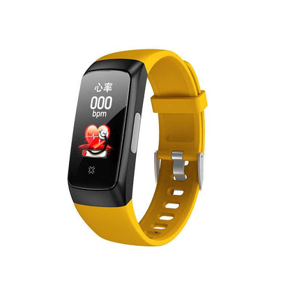 Body Temperature Smart Heart Rate Bracelet ECG PPG Electrocardiogram Heart Rate smart watch - www.Shopthatapp.com