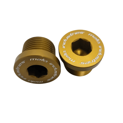Bouchons de thermostat d'huile pour BMW N54, N55 et S55 335i (paire)